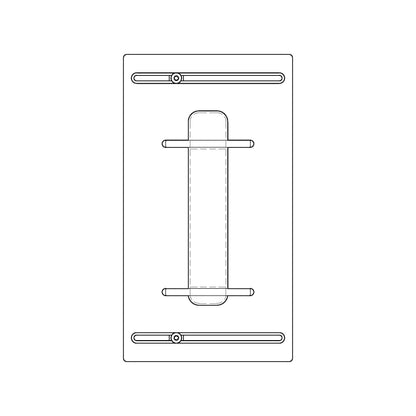 FritsJurgens System One, Fx and M/M+ - 70mm (Top Pivot 32mm)