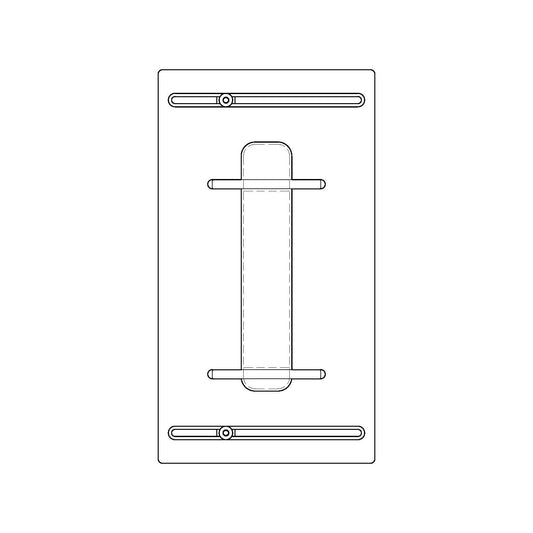 FritsJurgens System One, Fx and M/M+ - 70mm (Top Pivot 32mm)