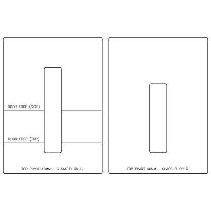 FritsJurgens System M/M+ - Top Pivot 40mm