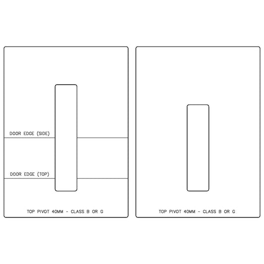 FritsJurgens System M/M+ - Top Pivot 40mm