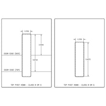 Load image into Gallery viewer, FritsJurgens System M/M+ - Top Pivot 40mm