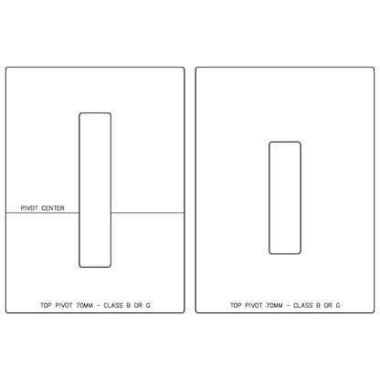 FritsJurgens System M/M+ - Top Pivot 70mm