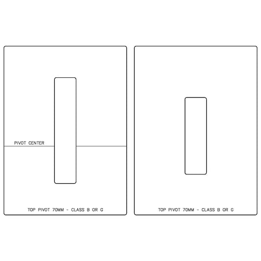 FritsJurgens System M/M+ - Top Pivot 70mm