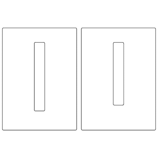 Inox Flush Bolt FB196W (1"x6-3/4")