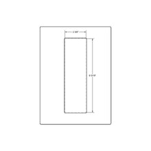 Load image into Gallery viewer, Rocky Mountain Pocket Door Pull (2-3/8&quot; x 8-5/16&quot;)