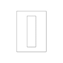 Load image into Gallery viewer, Flush Pull (2-1/4&quot; x 8-1/4&quot;)