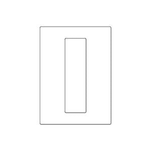 Flush Pull (2-1/4" x 8-1/4")