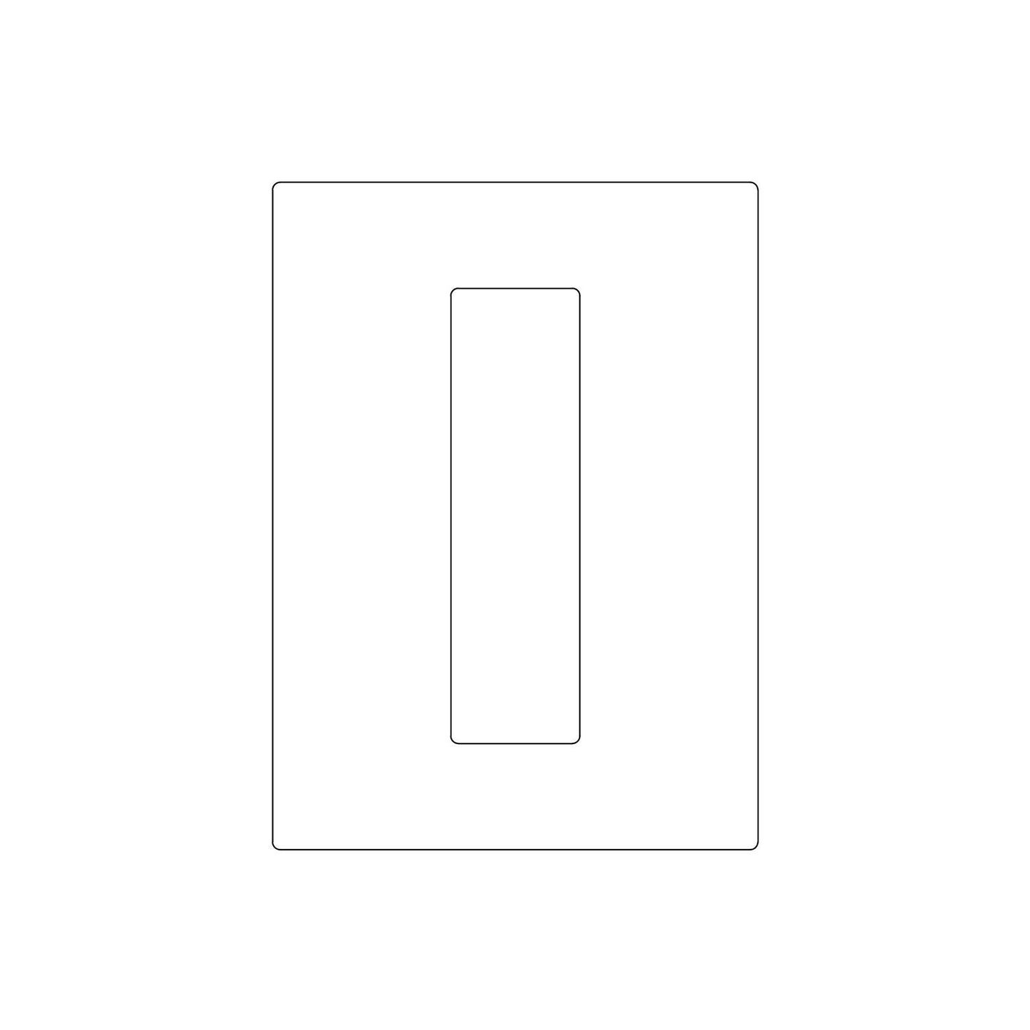 Ashley Norton 1830 (2"x7-3/8")