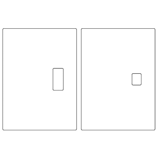 Strike + Dust Box (1"x 2-1/4")