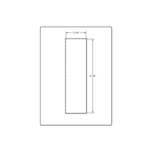 Load image into Gallery viewer, Flush Pull (2-1/4&quot; x 8-1/4&quot;)