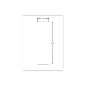 Flush Pull (2-1/4" x 8-1/4")