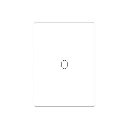 RMH Elements Dummy (5/8"x1")(Rounded Ends)