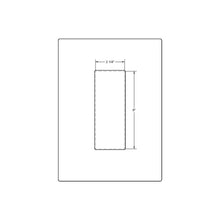 Load image into Gallery viewer, RMH Flush Pull FP206 (2-1/4&quot; x 6&quot;)(Full Recess)