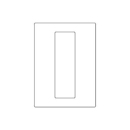 Ashley Norton 1830 (2-1/2" x 8-1/2")(Full Recess)