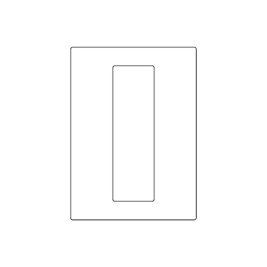 Ashley Norton 1830 (2-1/2" x 8-1/2")(Full Recess)