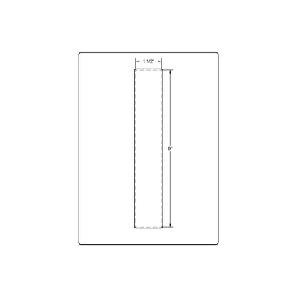 RMH Flush Pull FP212 (1-1/2" x 9")