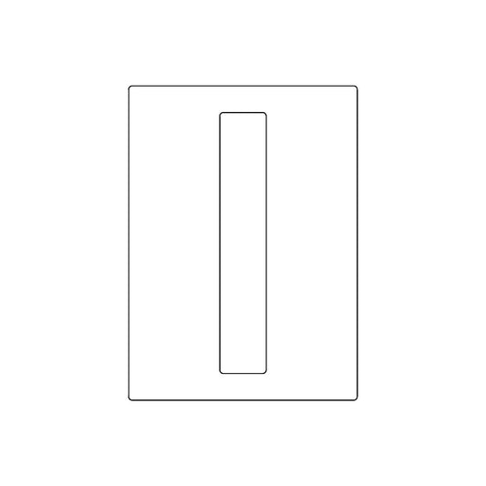 RMH Flush Pull FP212 (1-1/2" x 9")