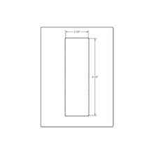 Load image into Gallery viewer, RMH Flush Pull FP258 (2-1/2&quot; x 8-1/2&quot;)(Full Recess)