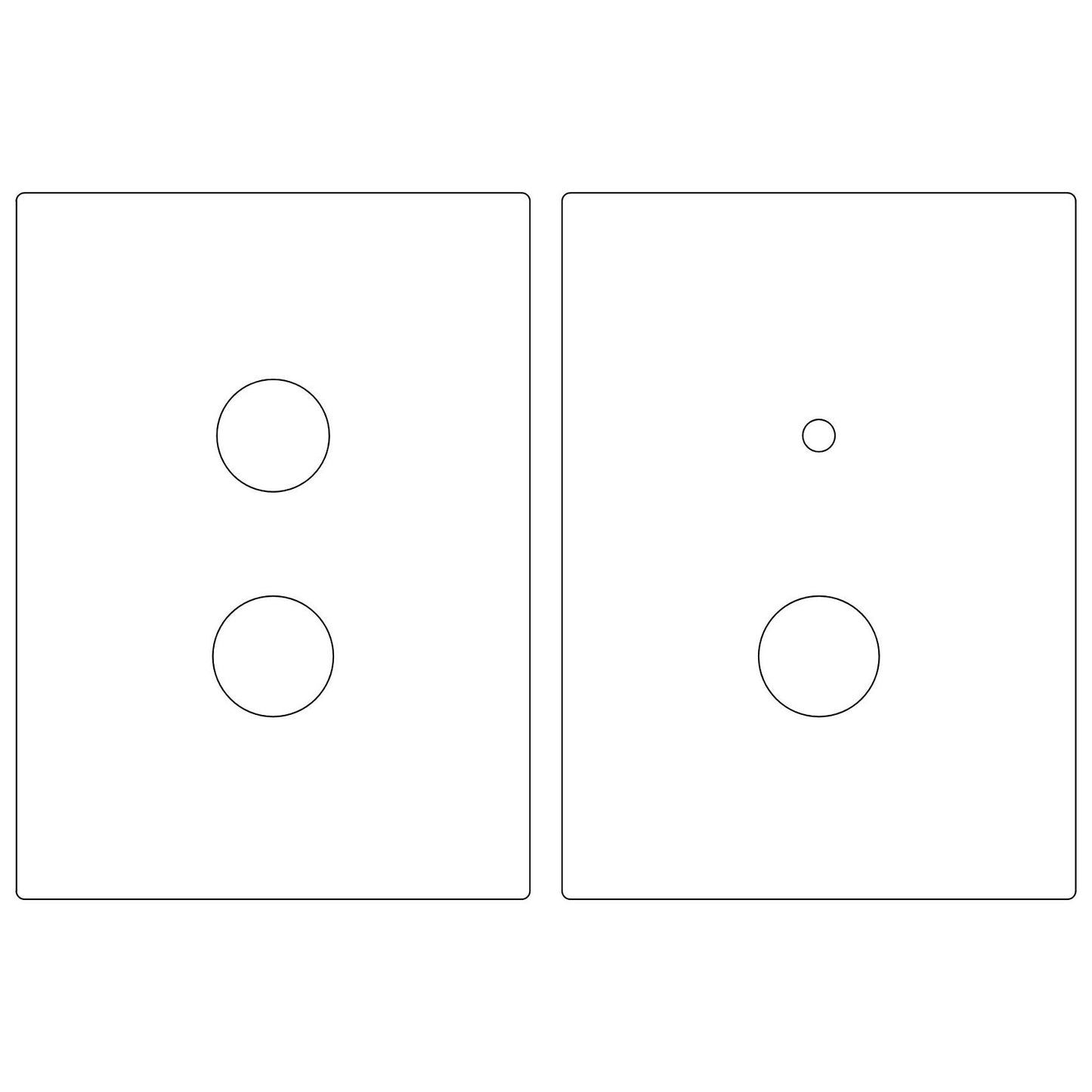RMH Edge - Tubular (3-7/16" Spacing)