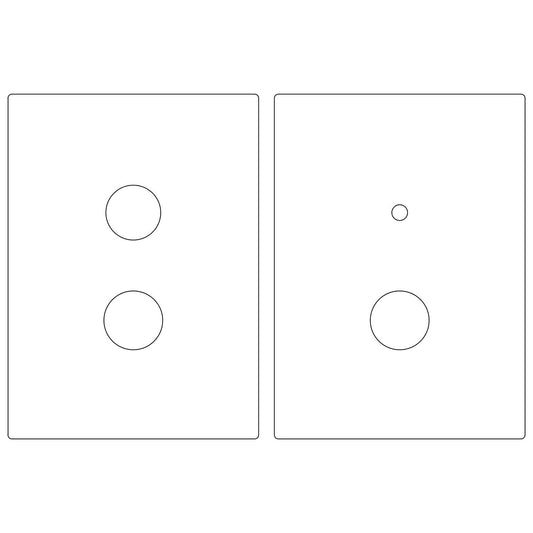 RMH Edge - Tubular (3-7/16" Spacing)