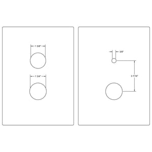 Rocky Mountain Edge - Tubular (3-7/16" Spacing)