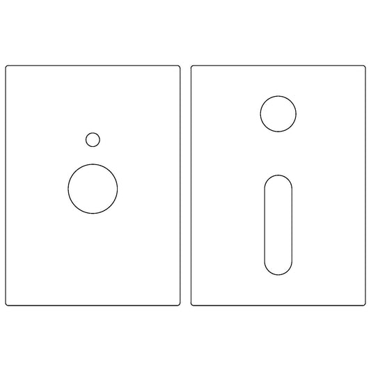 Entry Mortise Lock, GxL