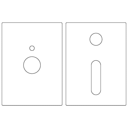 Entry Mortise Lock, GxL