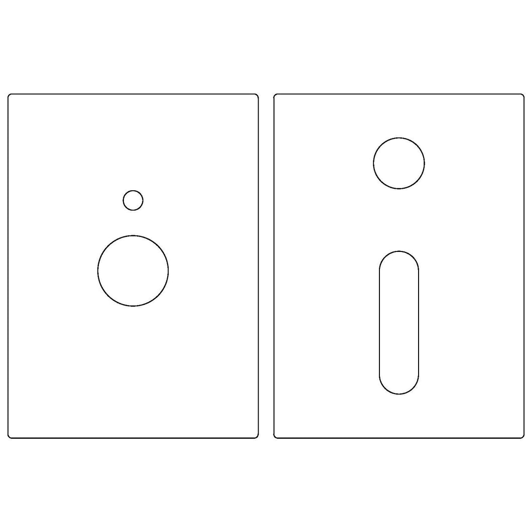 Entry Mortise Lock, GxL