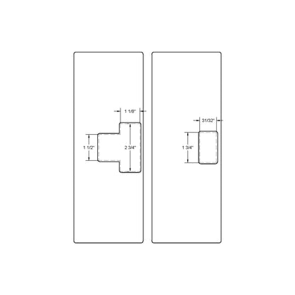 T-Strike + Dust Box (1-1/8"x2-3/4"x1-1/2")