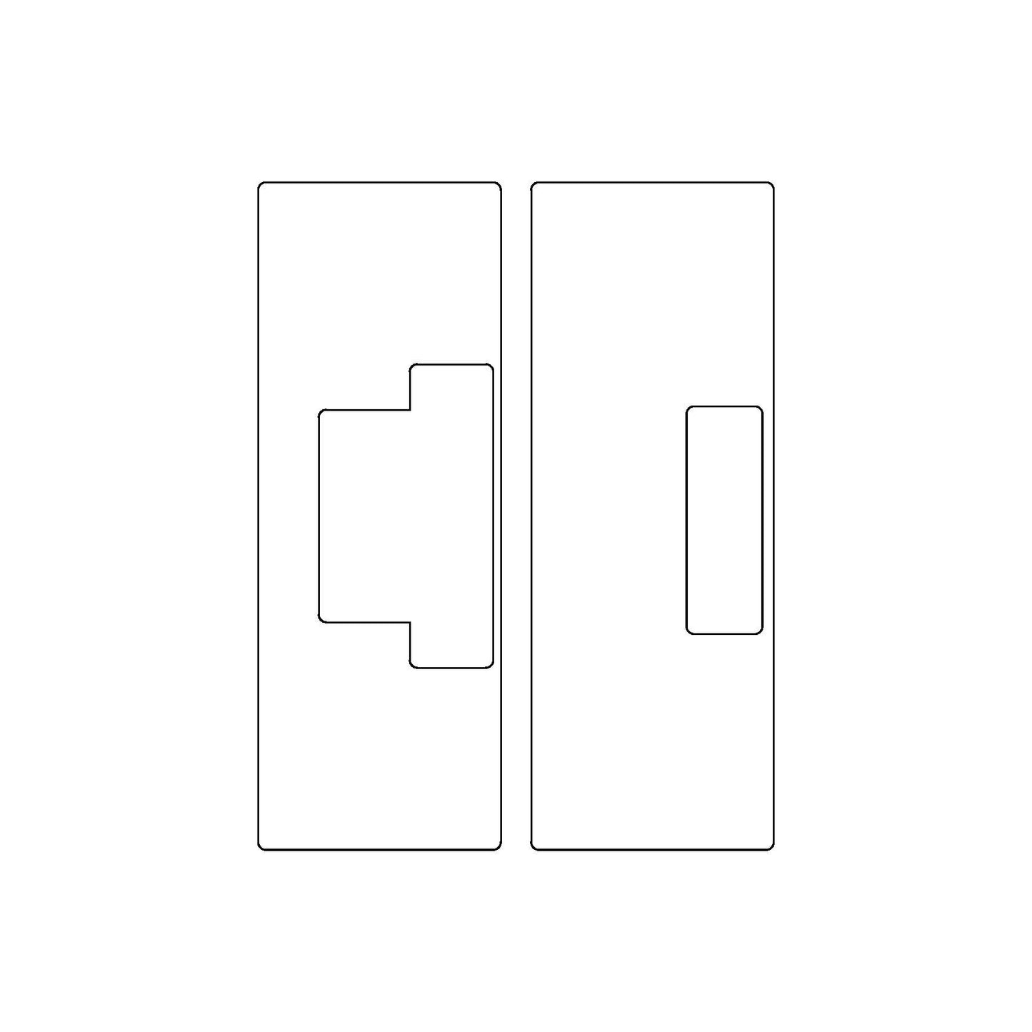 T-Strike + Dust Box (1-1/4"x4-7/8"x3-3/8")