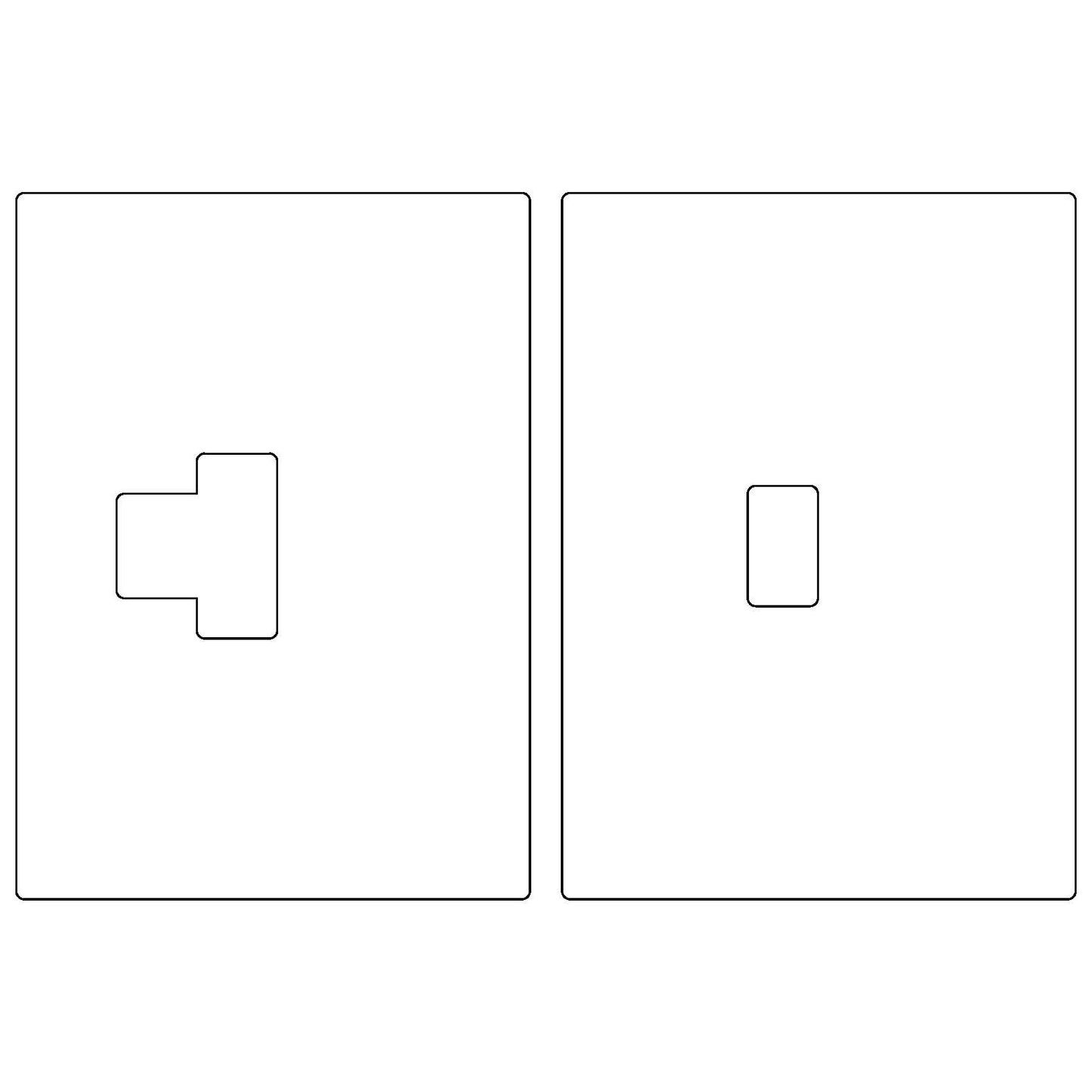 T-Strike + Dust Box (1-1/8"x2-3/4"x1-1/2")