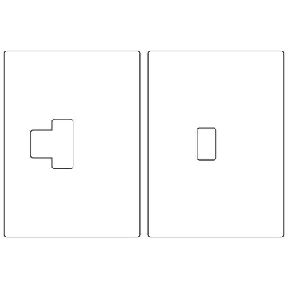 T-Strike + Dust Box (1-1/8"x2-3/4"x1-1/2")
