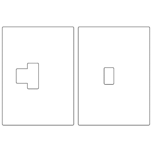 T-Strike + Dust Box (1-1/8"x2-3/4"x1-1/2")