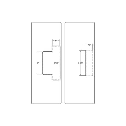 T-Strike + Dust Box (1"x4-1/2"x3")