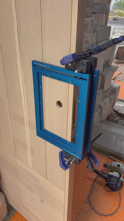 The Master Door Jig® (Double Sided)
