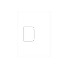 Load image into Gallery viewer, 3.5&quot; (5/8&quot;R) Hinge