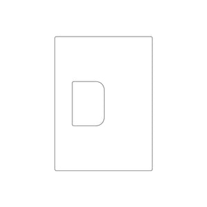 3.5" (5/8"R) Hinge