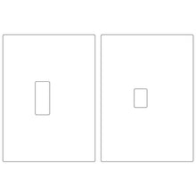 Load image into Gallery viewer, Dead Bolt Strike + Dust Box (1-1/8&quot;x2-3/4&quot;)