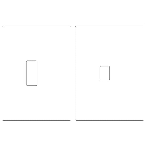 Dead Bolt Strike + Dust Box (1-1/8
