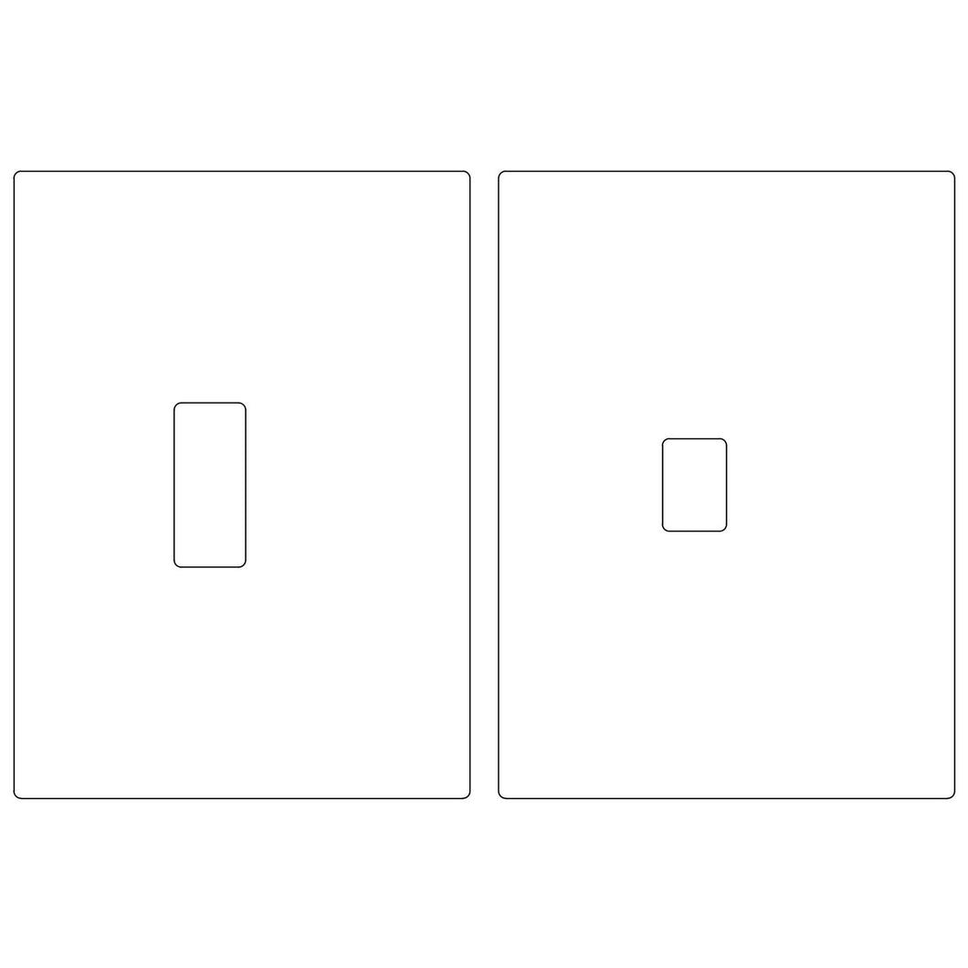 Dead Bolt Strike + Dust Box (1-1/8