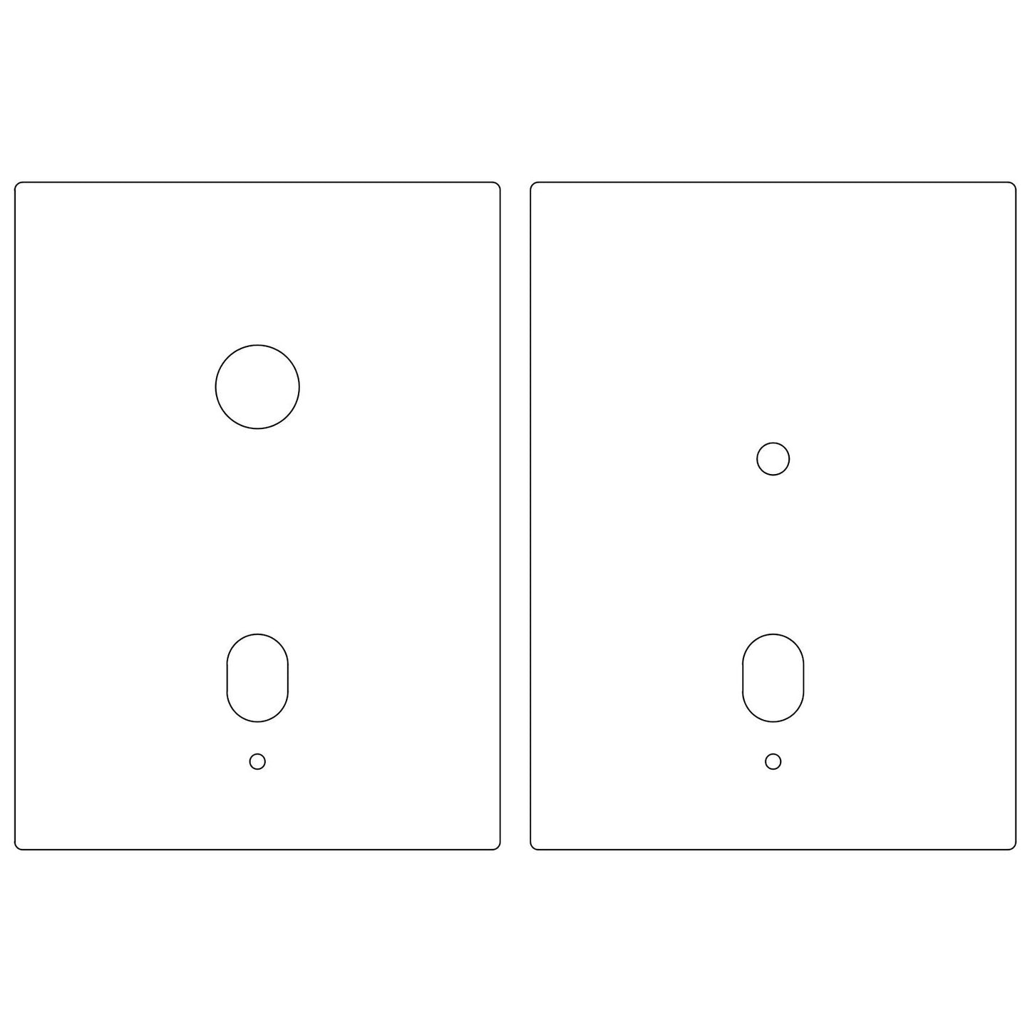 Elements Mortise Entry, GxG