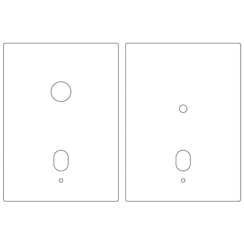 Elements Mortise Entry, GxG