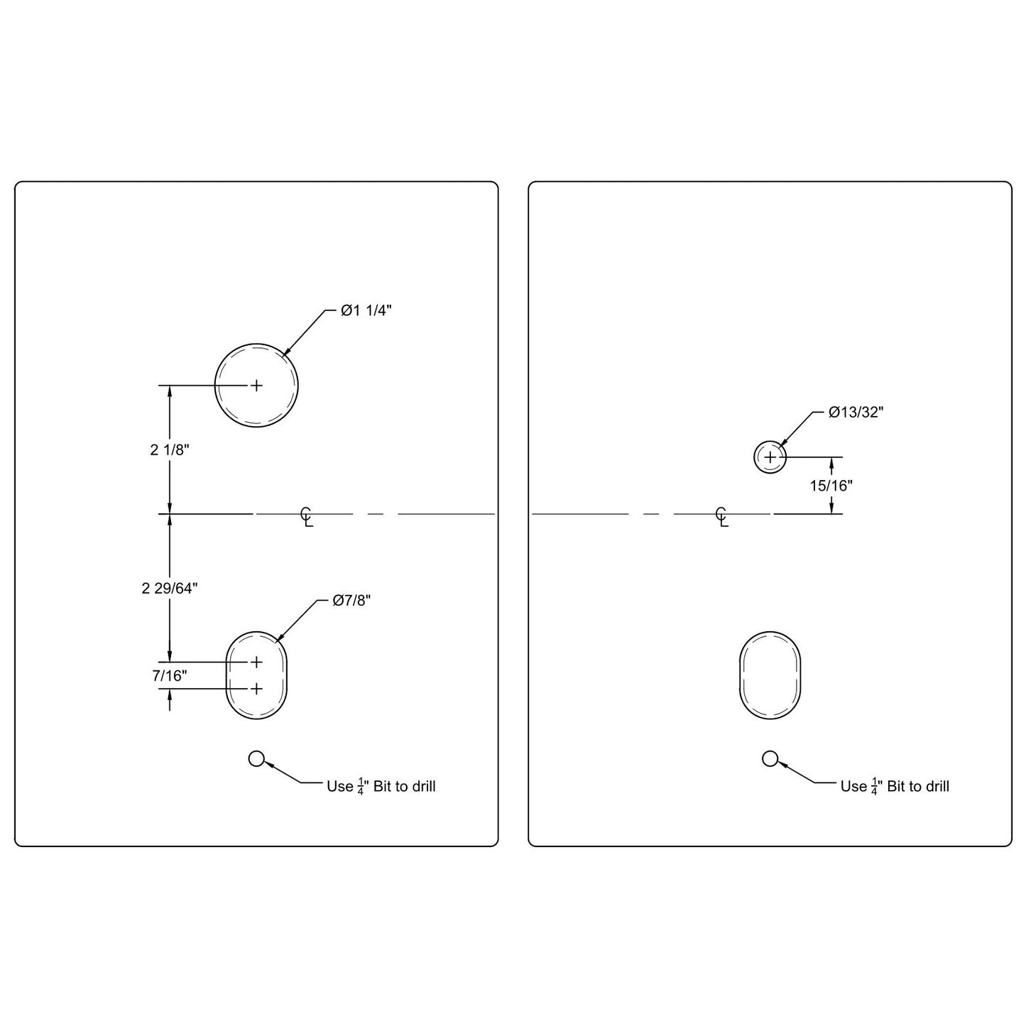 Elements Mortise Entry, GxG
