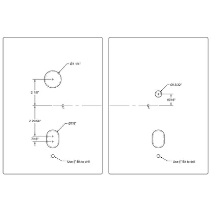 Elements Mortise Entry, GxG