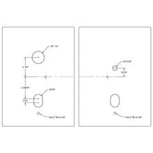Load image into Gallery viewer, Elements Mortise Entry, GxG