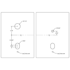 Elements Mortise Entry, GxG