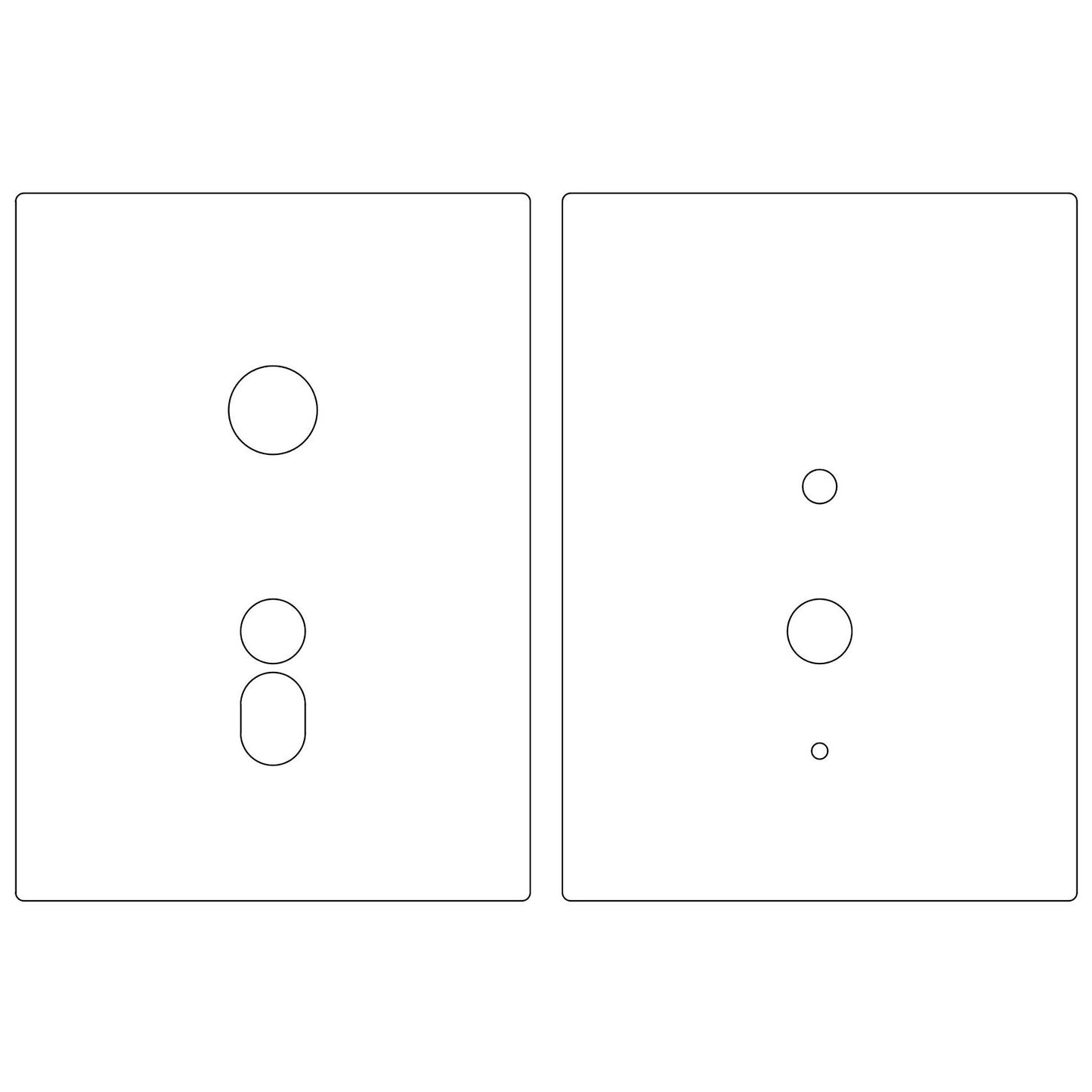 Elements Mortise Entry, GxL