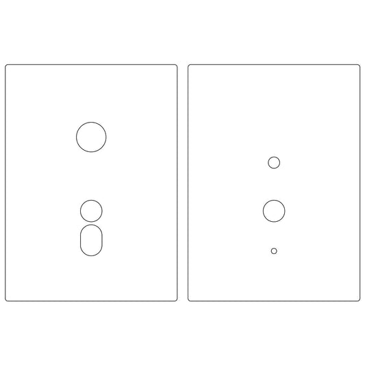 Elements Mortise Entry, GxL