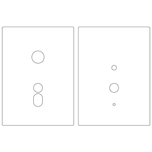 Elements Mortise Entry, GxL