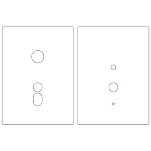 Elements Mortise Entry, GxL